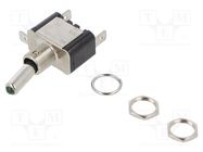 Switch: toggle; Pos: 2; SPST; ON-OFF; 20A/12VDC; Leads: connectors C&K