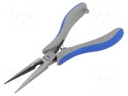 Pliers; miniature,straight; 157mm KING TONY