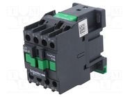 Contactor: 3-pole; NO x3; Auxiliary contacts: NC; 230VAC; 25A; 690V SCHNEIDER ELECTRIC
