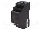 Power supply: switched-mode; for DIN rail; 30W; 15VDC; 2A; 89% XP POWER