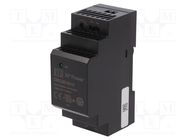 Power supply: switching; for DIN rail; 30W; 15VDC; 2A; 85÷264VAC XP POWER