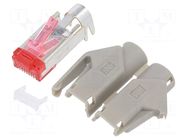 Connector: RJ45; plug; PIN: 8; Cat: 6; gold-plated; 8p8c; 27AWG÷24AWG PHOENIX CONTACT