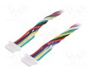 Cable; JST SH; 630mm; PIN: 6; 28AWG POLOLU