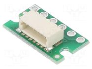 Module robotics: adapter; JST SH; connectors; socket POLOLU
