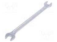 Wrench; spanner; 8mm,9mm; chromium plated steel; MOTOR; L: 140mm STAHLWILLE