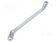 Wrench; box; 10mm,11mm; chromium plated steel; L: 200mm; offset STAHLWILLE