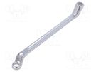Wrench; box; 12mm,13mm; chromium plated steel; L: 220mm; offset STAHLWILLE