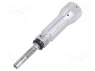 Screwdriver; torque; TORSIOMAX; 160mm; 0.4÷3Nm STAHLWILLE