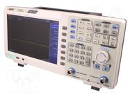 Spectrum analyzer; 9kHz÷1GHz; HDMI,LAN,USB; Resolution: 1Hz OWON