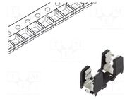Fuse holder; SMT; -40÷85°C; 10A; thermoplastic; UL94V-0; black SCHURTER