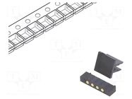 Connector: pogo pin; PIN: 4; SMT ATTEND
