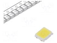 LED; white neutral; SMD; 2835; 34.5lm; 4000K; 90; 120°; 65mA; 200mW BRIDGELUX