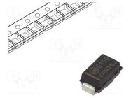 Diode: Zener; 1.5W; 150V; SMD; reel,tape; SMA; single diode; 1uA ONSEMI