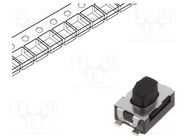 Microswitch TACT; SPST-NO; Pos: 2; 0.05A/32VDC; SMT; 3N; 2.5mm; KMR7 C&K