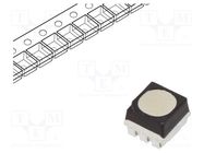 LED; SMD; RGB; 3.7x3.5x2.8mm; 110°; 1.7÷2.4/2.7÷3.4/2.7÷3.4V REFOND