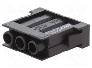 Connector: HDC; module; male; EPIC® MC; PIN: 3; 40A; 630V; crimped LAPP
