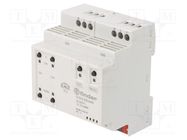 Dimmer; for DIN rail mounting; 30VDC; IP20; -5÷45°C; Ch: 2; 400W FINDER