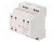 Dimmer; KNX; for DIN rail mounting; 30VDC; IP20; -5÷45°C; Ch: 2 FINDER