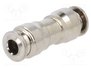 Push-in fitting; straight,inline splice; -0.99÷20bar; -20÷80°C AIGNEP