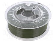 Filament: PET-G; Ø: 1.75mm; olive; 220÷250°C; 1kg DEVIL DESIGN