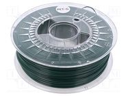 Filament: PET-G; Ø: 1.75mm; race green; 220÷250°C; 1kg DEVIL DESIGN