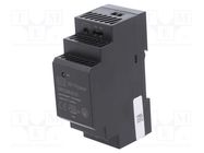 Power supply: switching; for DIN rail; 30W; 12VDC; 2A; 85÷264VAC XP POWER