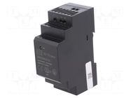 Power supply: switching; for DIN rail; 24W; 12VDC; 2A; 85÷264VAC XP POWER