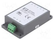 Converter: DC/DC; 20W; Uin: 18÷75VDC; Uout: 24VDC; Iout: 835mA; DTE20 XP POWER