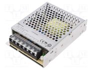 Power supply: switched-mode; for building in; 100W; 5VDC; 18A XP POWER
