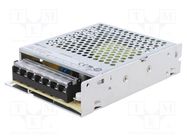 Power supply: switched-mode; for building in; 100W; 12VDC; 8.5A XP POWER