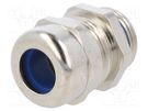 Cable gland; M20; 1.5; IP68; brass; SKINTOP® COLD LAPP