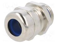 Cable gland; NPT3/8"; IP68; brass; metallic; SKINTOP® LAPP