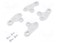 Set of clips; 4pcs; Thalassa TBP,Thalassa TBS SCHNEIDER ELECTRIC