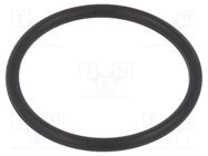 O-ring gasket; NBR caoutchouc; Thk: 1.5mm; Øint: 18mm; M20 OBO BETTERMANN