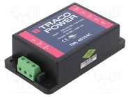 Power supply: switched-mode; for building in; 40W; 24VDC; 1667mA TRACO POWER