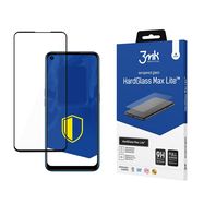 Oppo A53 2020/A53s Black - 3mk HardGlass Max Lite™, 3mk Protection