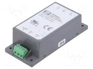 Converter: DC/DC; 10W; Uin: 18÷75VDC; Uout: 12VDC; Iout: 833mA; DTE10 XP POWER