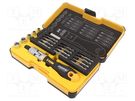 Kit: screwdriver bits; Phillips,Pozidriv®,slot,Torx®; case FELO