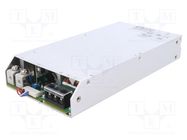 Power supply: switching; for building in; 800W; 48VDC; 16.7A; 92% XP POWER