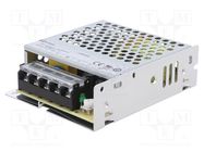 Power supply: switched-mode; for building in; 50W; 5VDC; 10A; 90% XP POWER