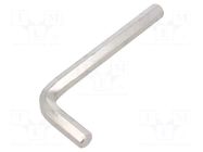Wrench; hex key; HEX 11mm; Overall len: 119mm; short STAHLWILLE