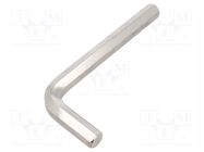 Wrench; hex key; HEX 14mm; Overall len: 140mm; short STAHLWILLE