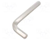 Wrench: hex key; HEX 17mm; Overall len: 160mm; short STAHLWILLE