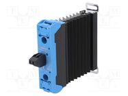 Relay: solid state; Ucntrl: 3.5÷32VDC; 35A; 24÷600VAC; SUL; 1-phase CELDUC