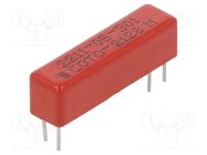 Relay: reed switch; SPDT; Ucoil: 5VDC; 0.25A; max.100VDC; 3W; THT COTO TECHNOLOGY