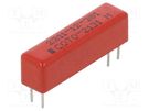 Relay: reed switch; SPDT; Ucoil: 12VDC; 0.25A; max.100VDC; 3W; THT COTO TECHNOLOGY