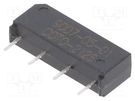 Relay: reed switch; SPST-NO; Ucoil: 5VDC; 1A; max.100VDC; 10W; THT COTO TECHNOLOGY