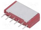 Relay: reed switch; SPST-NO; Ucoil: 5VDC; 0.5A; max.200VDC; 10W COTO TECHNOLOGY