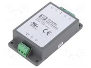 Converter: DC/DC; 20W; Uin: 9÷36VDC; Uout: 5.1VDC; Iout: 4A; on panel XP POWER