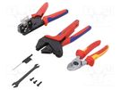 Kit: for photovoltaics; photovoltaics KNIPEX